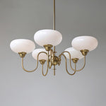 Creamy Persimmon Chandelier - ailampplus