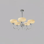 Creamy Persimmon Chandelier - ailampplus