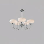 Creamy Persimmon Chandelier - ailampplus