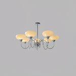 Creamy Persimmon Chandelier - ailampplus