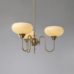 Creamy Persimmon Chandelier - ailampplus