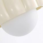 Creamy Pumpkin Wall Light