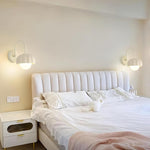 Creamy Pumpkin Wall Light