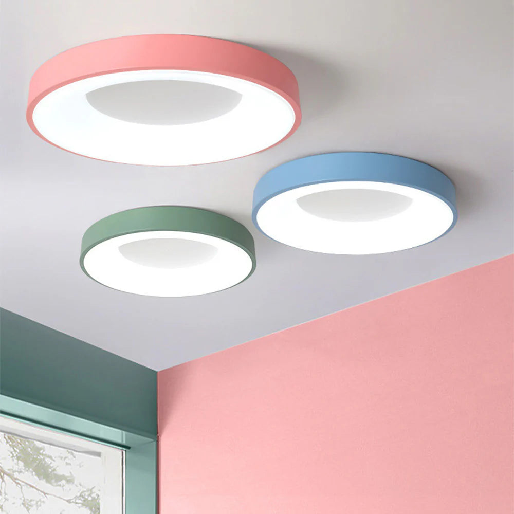 Modern Simple Colorful Ceiling Light