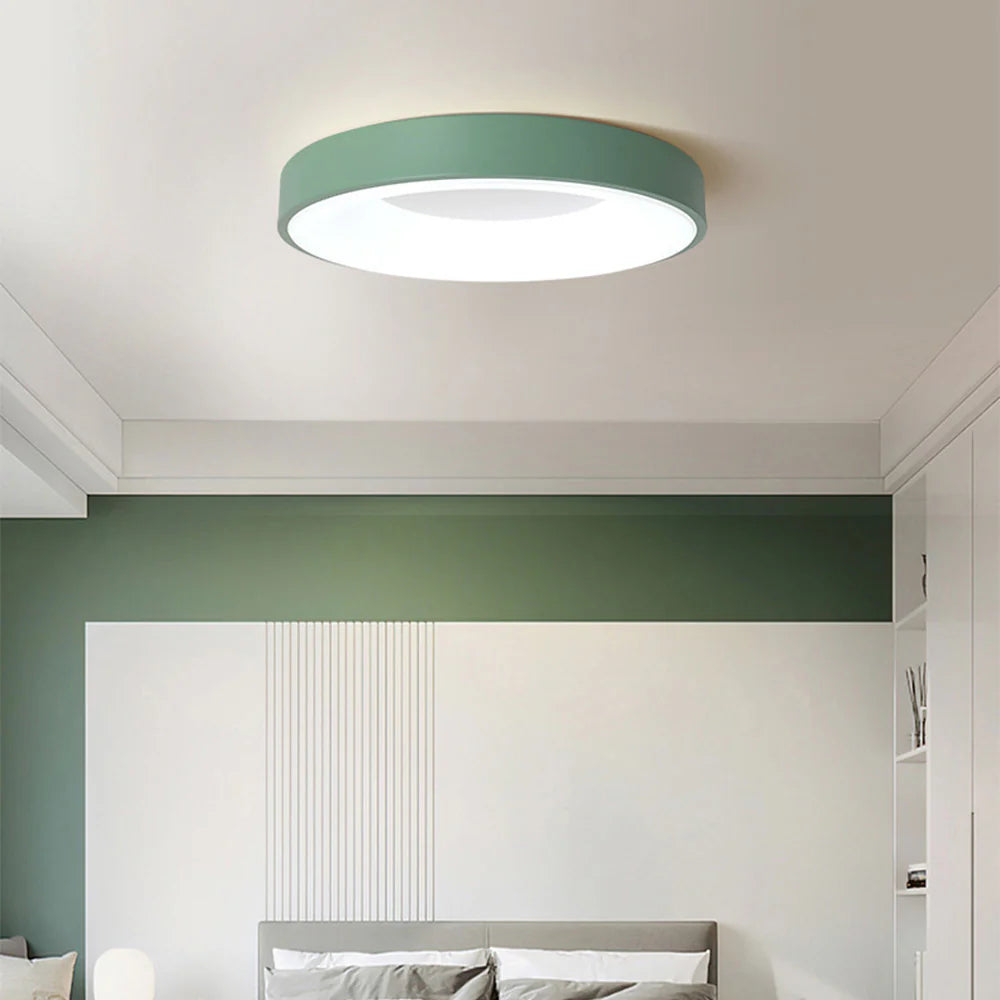 Modern Simple Colorful Ceiling Light