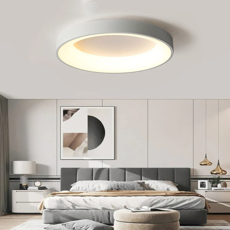 Modern Simple Colorful Ceiling Light