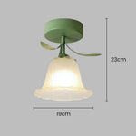 French Style Cream Colored Balcony Entrance Ceiling Light For The Hallway