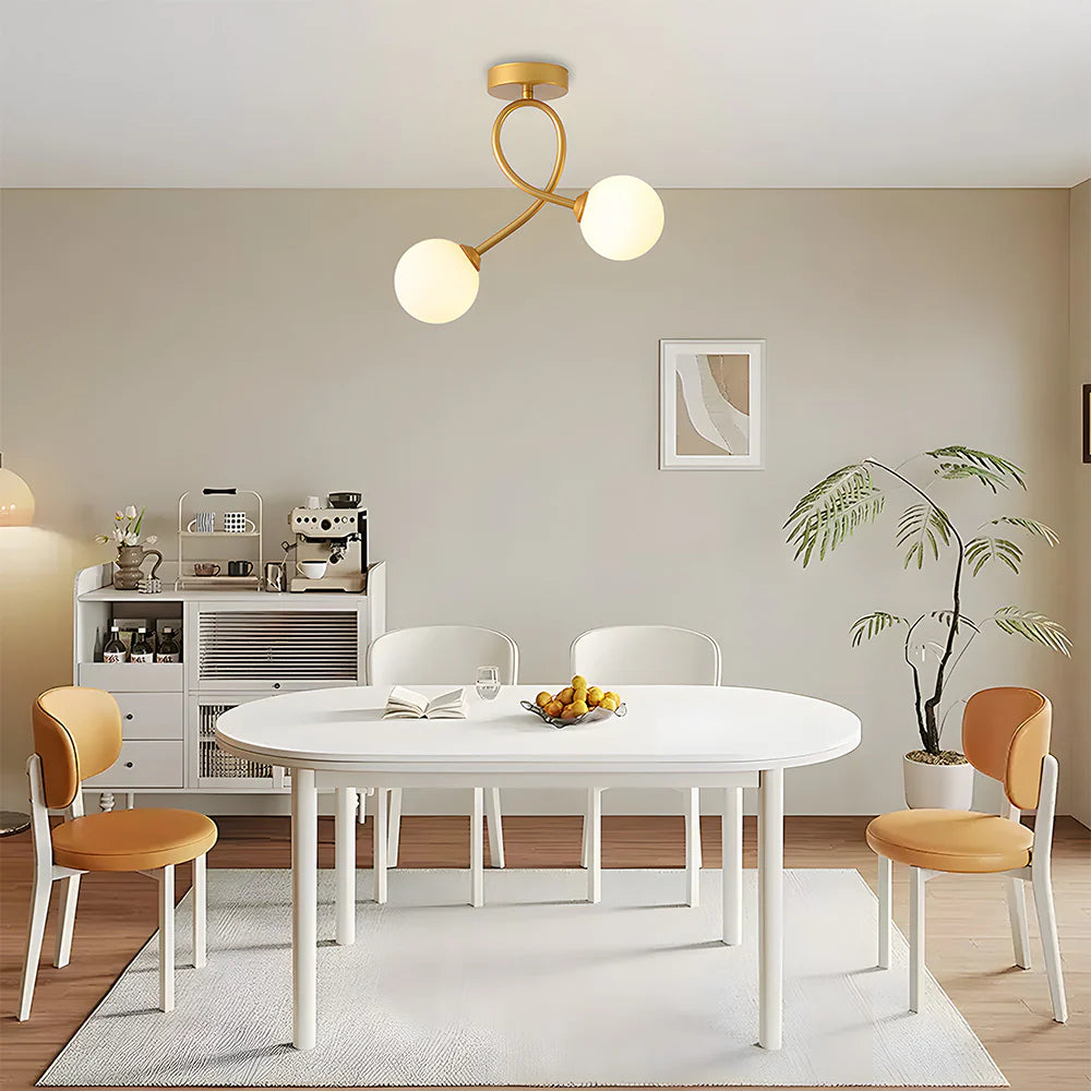 Nordic Modern Creative Glass Ceiling Light 1