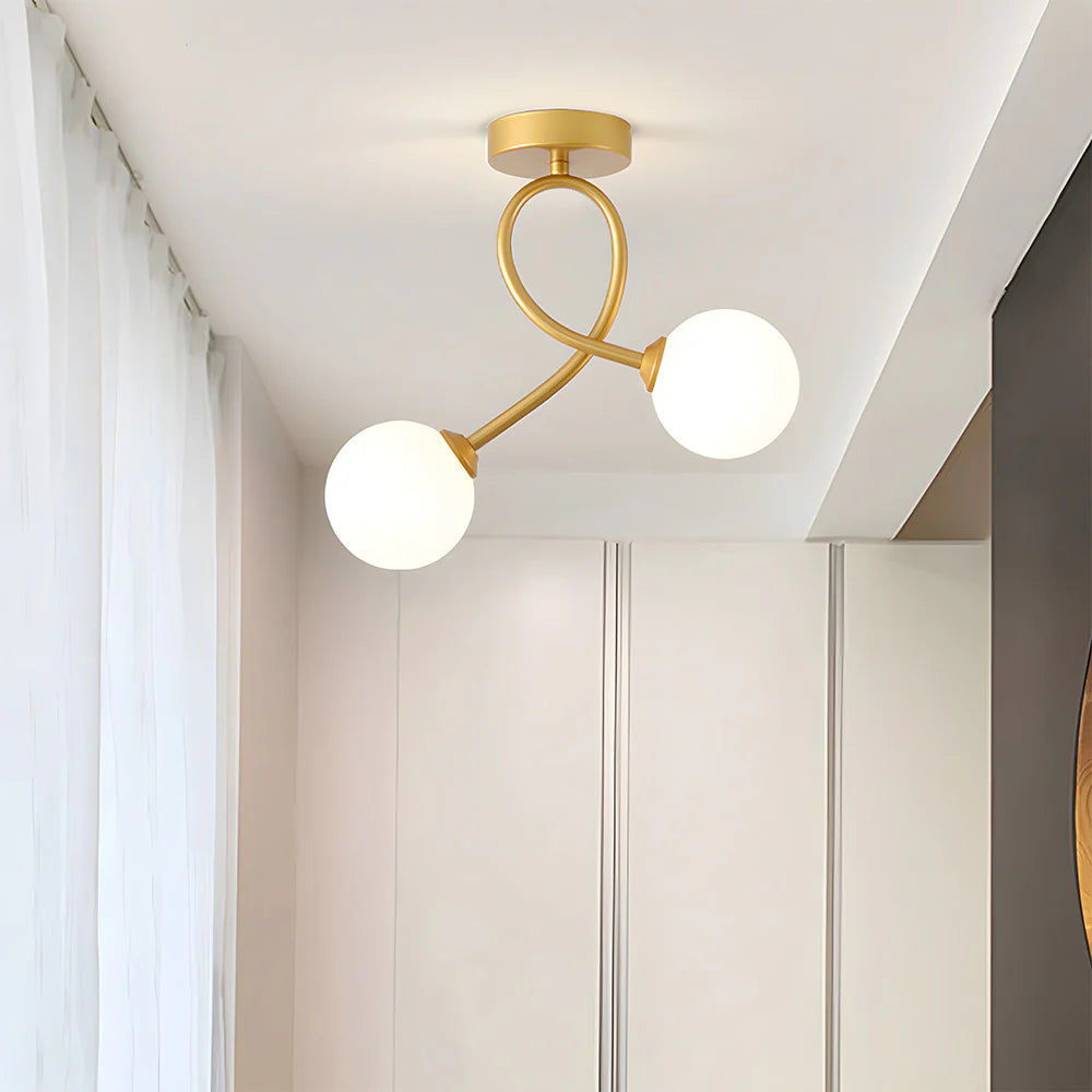 Nordic Modern Creative Glass Ceiling Light 1