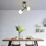 Nordic Modern Creative Glass Ceiling Light 1