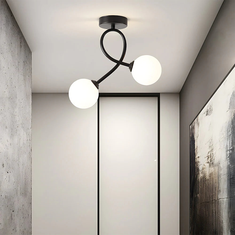 Nordic Modern Creative Glass Ceiling Light 1