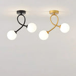 Nordic Modern Creative Glass Ceiling Light 1