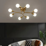 Modern Creative Multi Bulb Ceiling Light