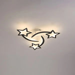 Modern Creative Stars Design Ceiling Light