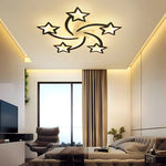 Modern Creative Stars Design Ceiling Light