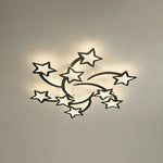 Modern Creative Stars Design Ceiling Light
