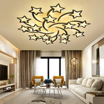 Modern Creative Stars Design Ceiling Light