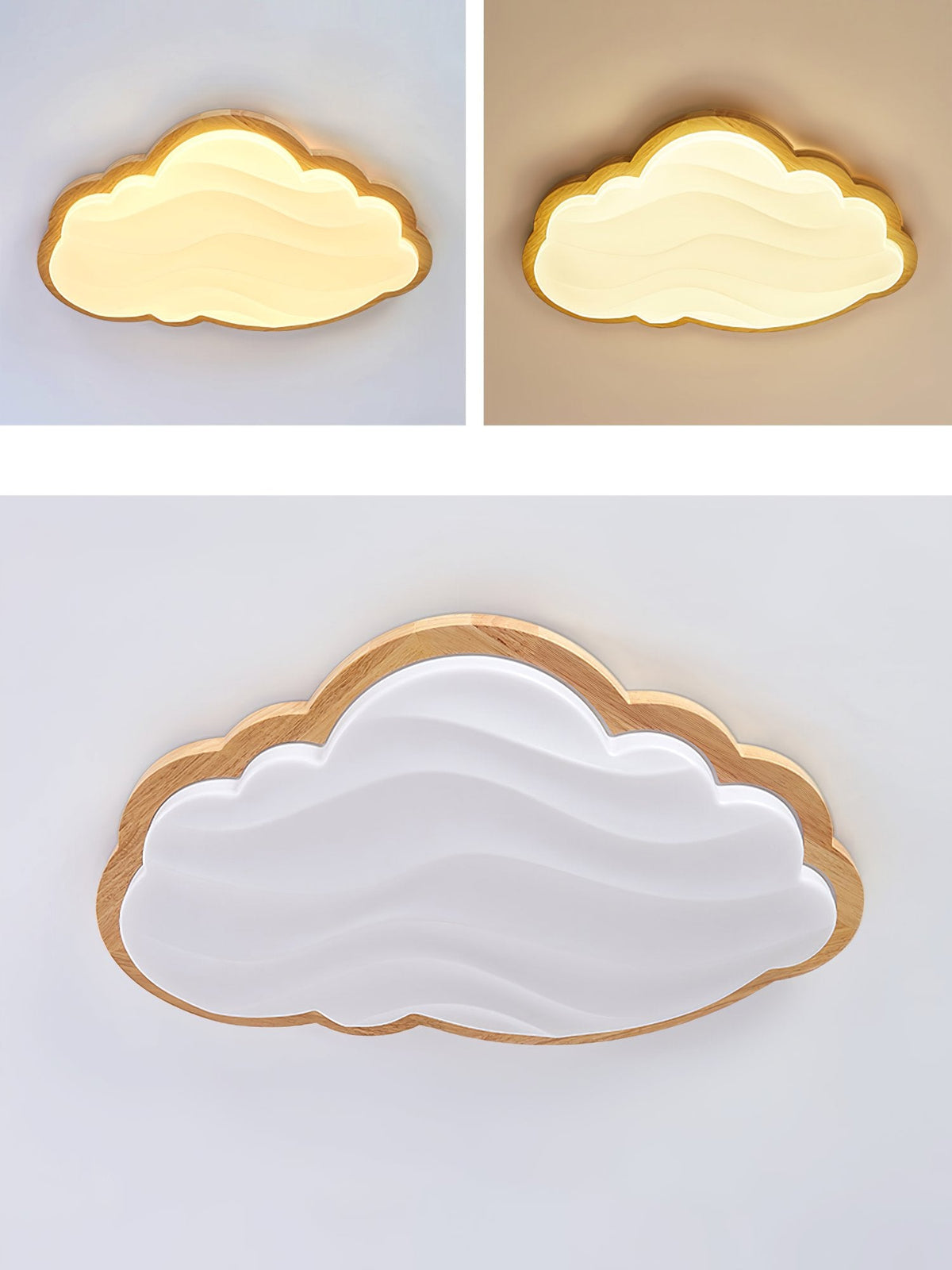Creative Cloud LED Ceiling Light