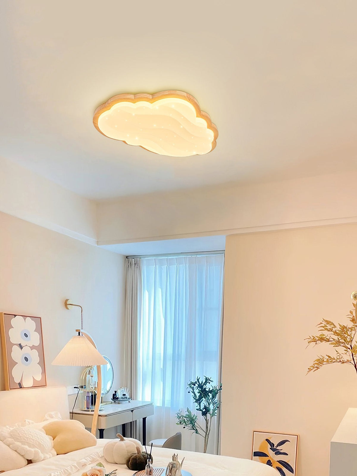 Creative Cloud LED Ceiling Light