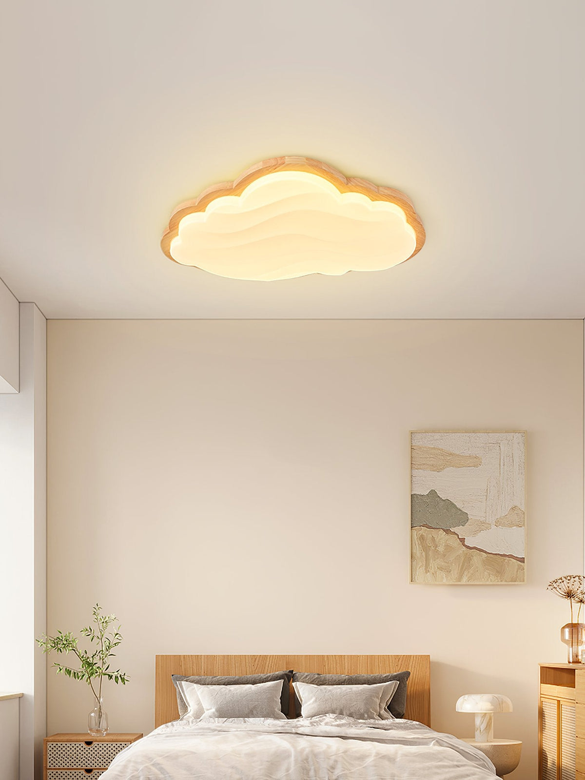 Creative Cloud LED Ceiling Light