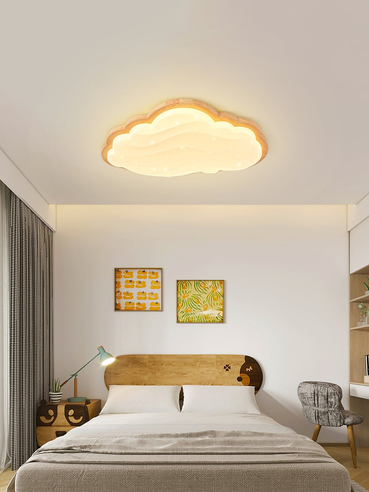 Creative Cloud LED Ceiling Light