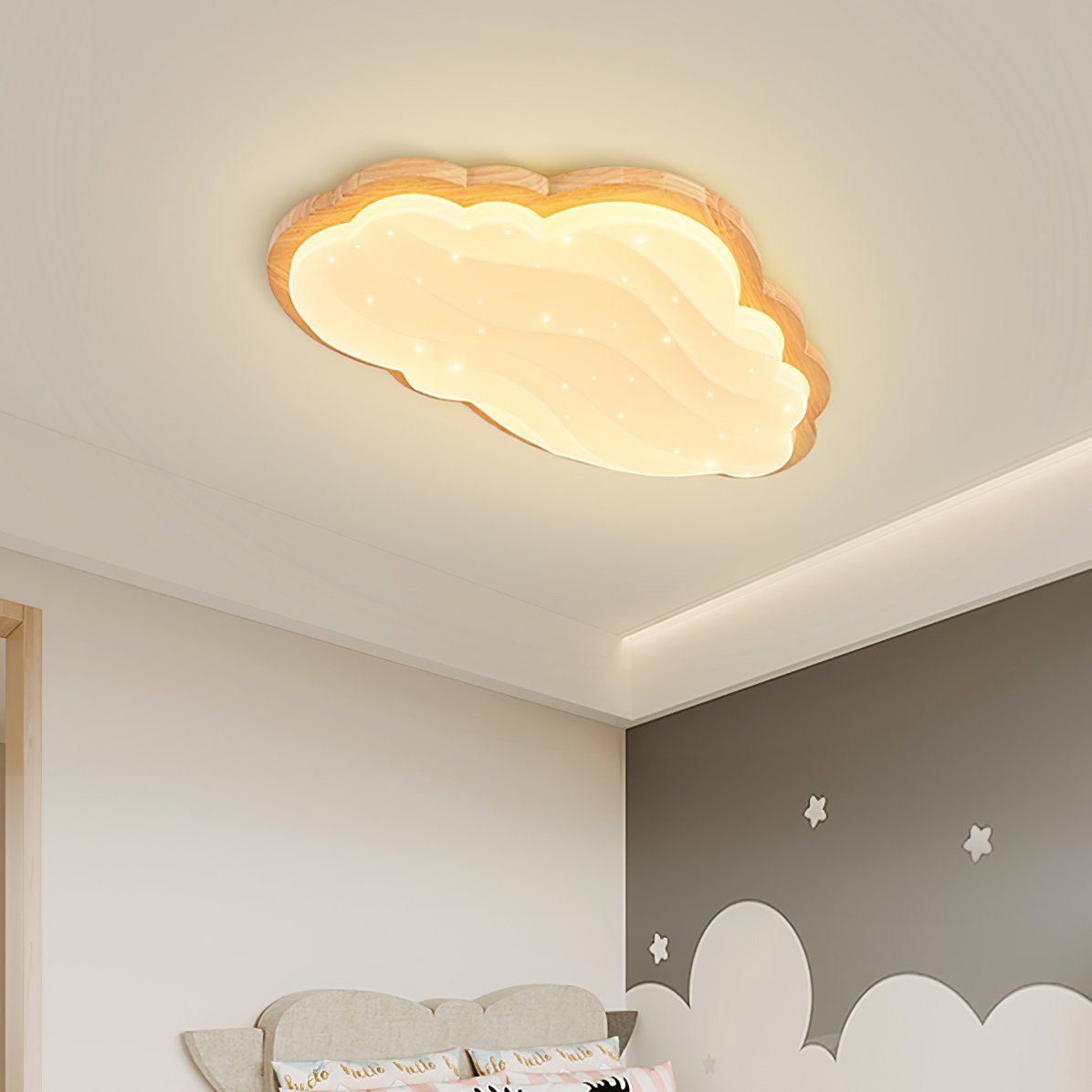 Creative Cloud LED Ceiling Light