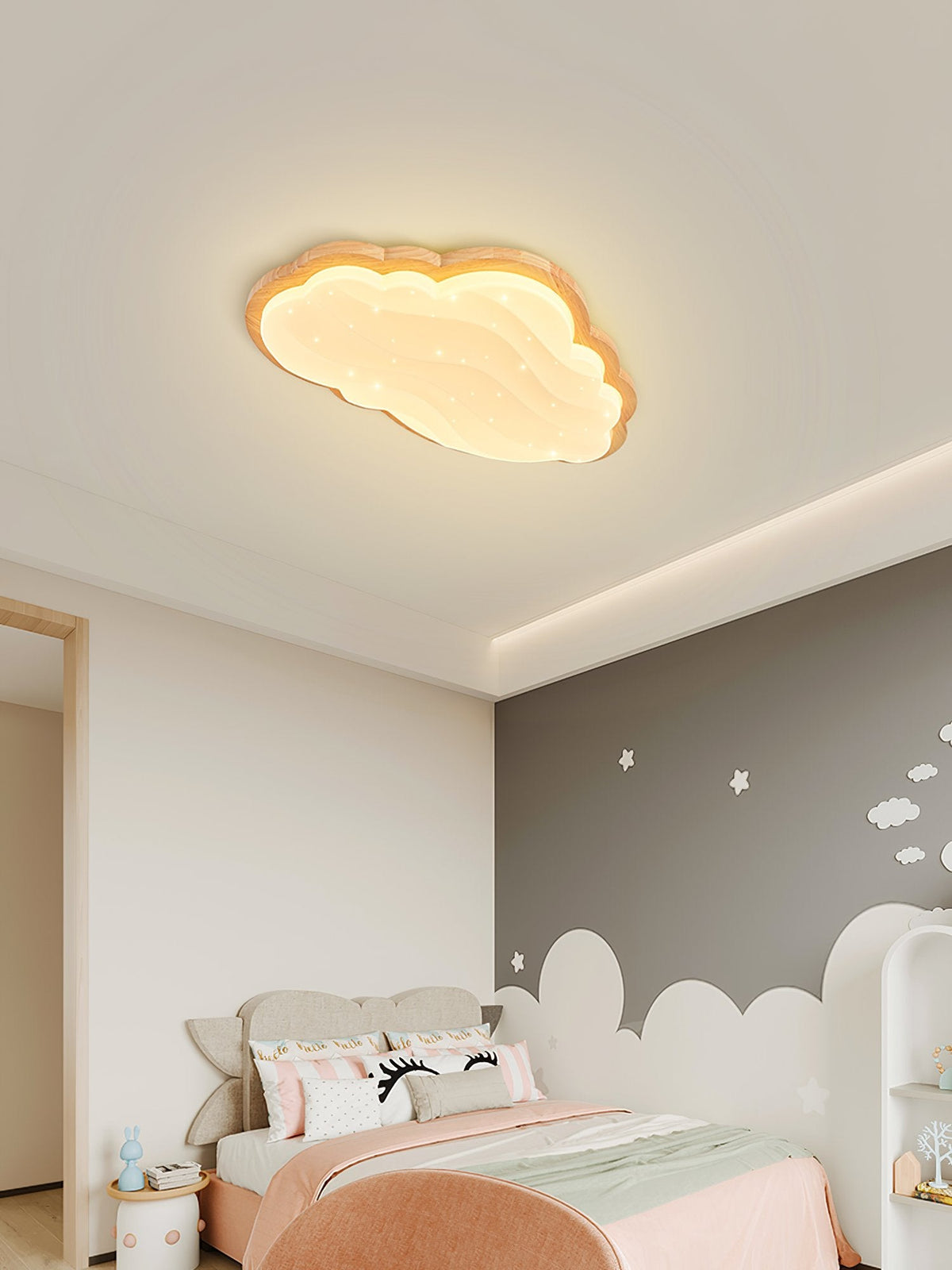Creative Cloud LED Ceiling Light