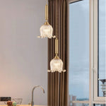 Creative Floral Pendant Lamp