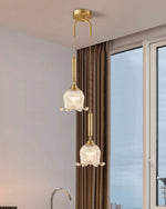 Creative Floral Pendant Lamp