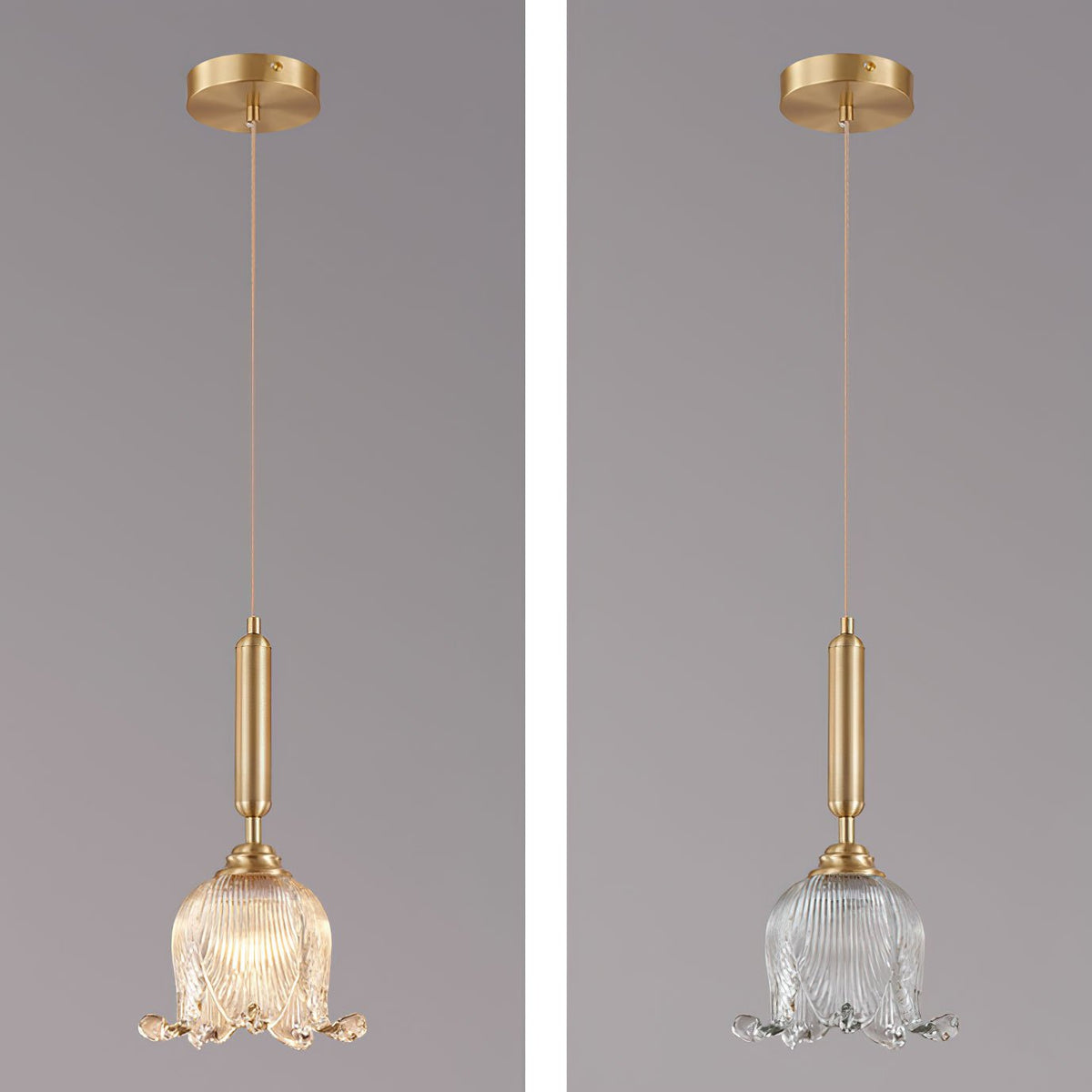 Creative Floral Pendant Lamp