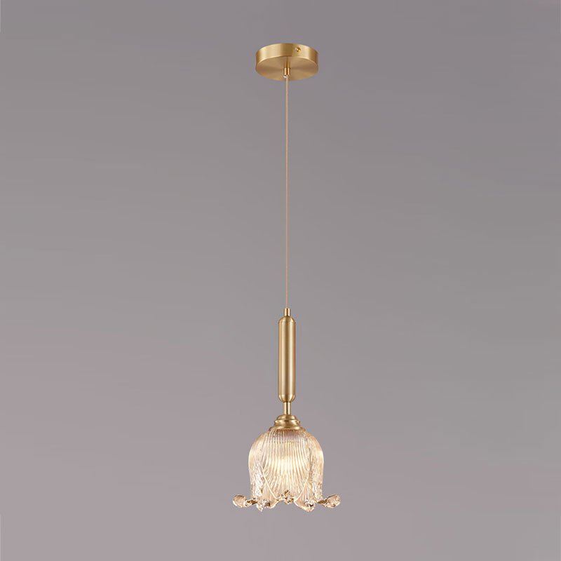 Creative Floral Pendant Lamp