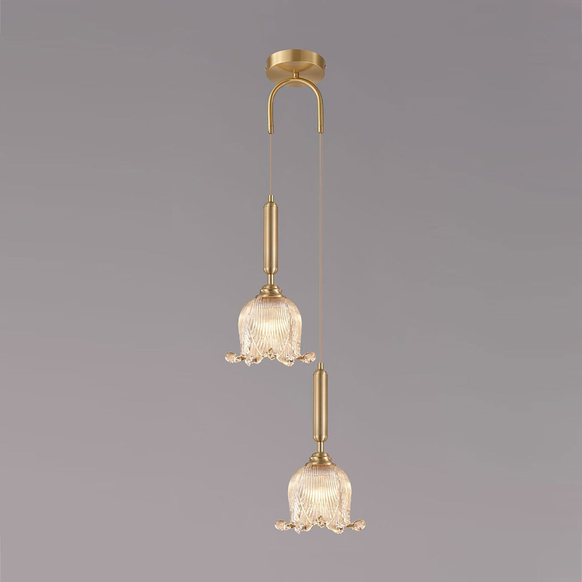 Creative Floral Pendant Lamp