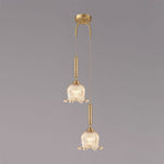 Creative Floral Pendant Lamp