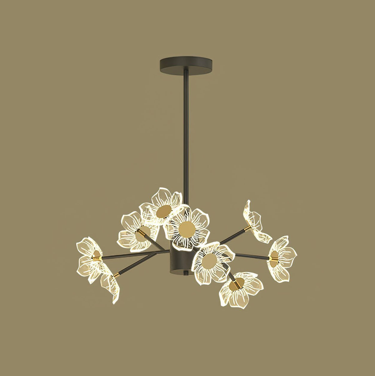Creative Flower Chandelier