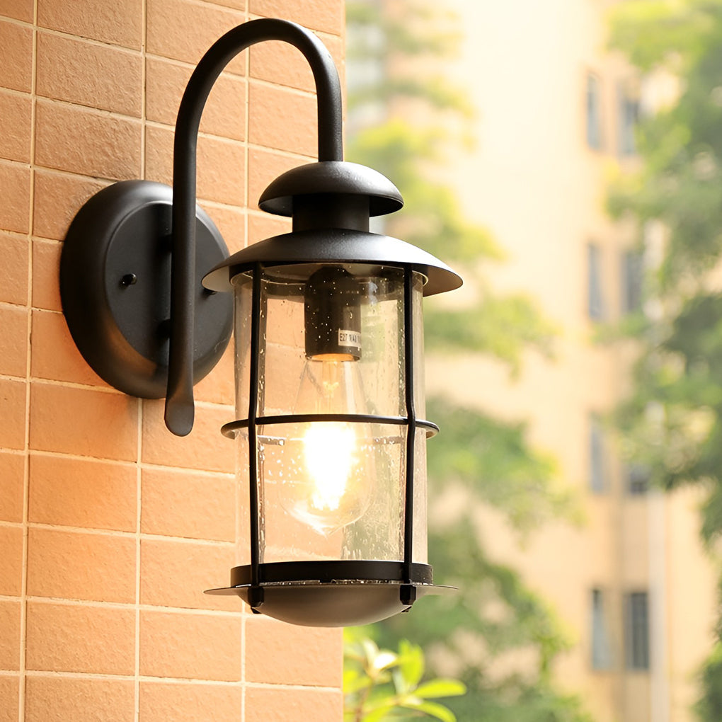 Glass Led Wall Sconce Lighting Li002030