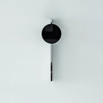 Kinetic Shadow Wall Lamp – Chrome LED Sconce with Sculptural Light Play