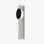 Kinetic Shadow Wall Lamp – Chrome LED Sconce with Sculptural Light Play