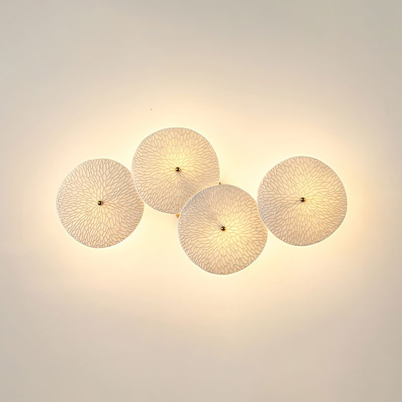 Creative Lotus Leaf Wall Lamp