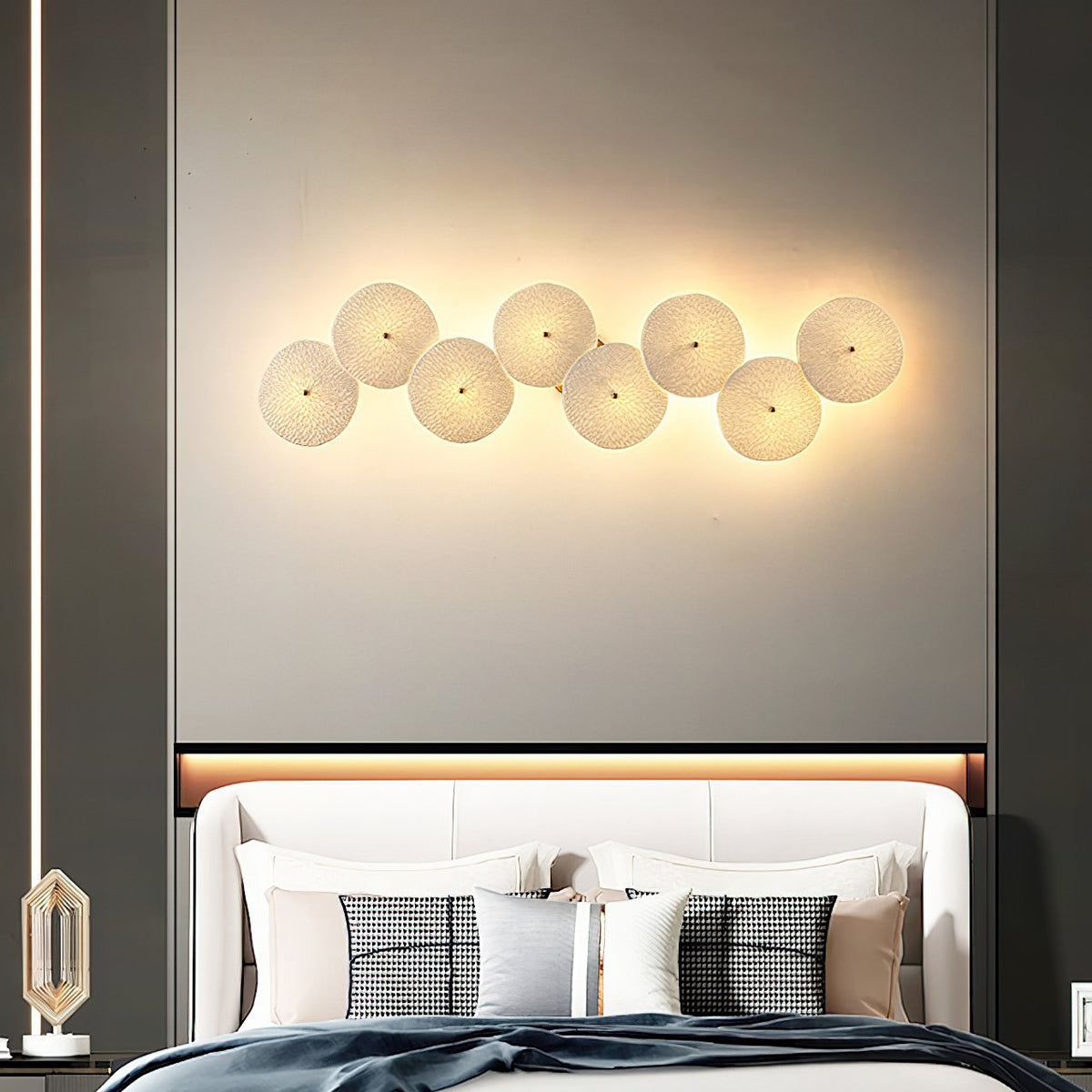 Creative Lotus Leaf Wall Lamp