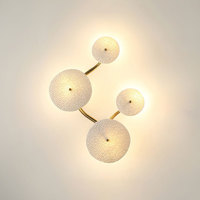 Creative Lotus Leaf Wall Lamp