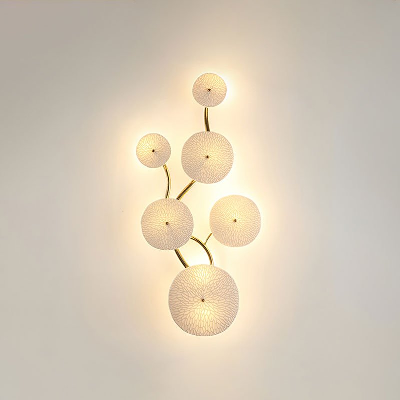 Creative Lotus Leaf Wall Lamp