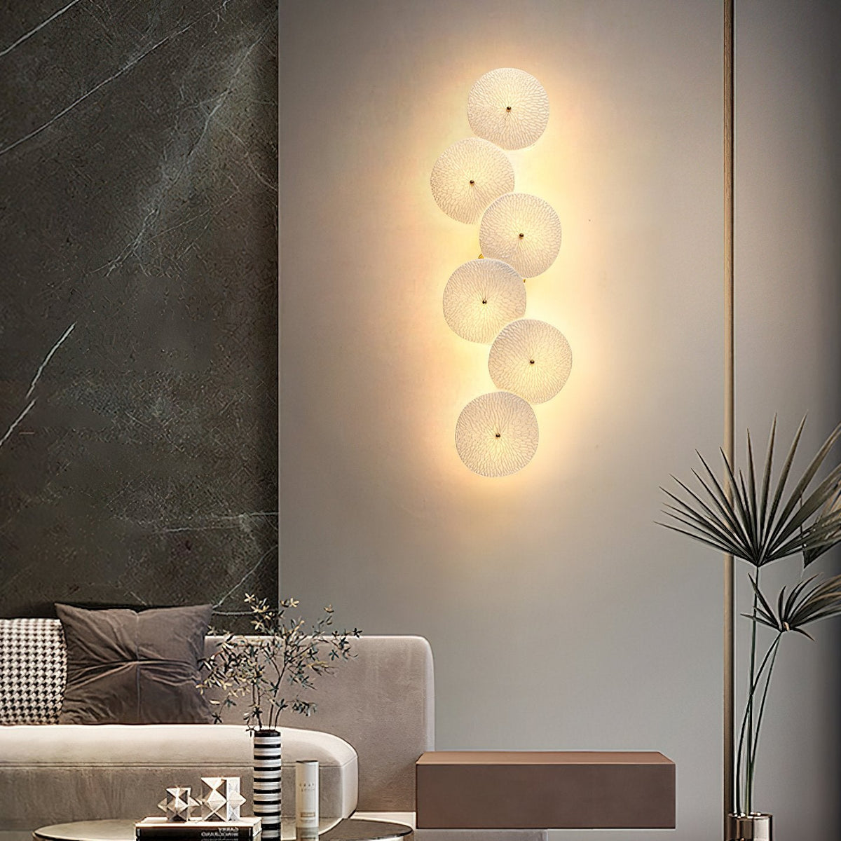 Creative Lotus Leaf Wall Lamp