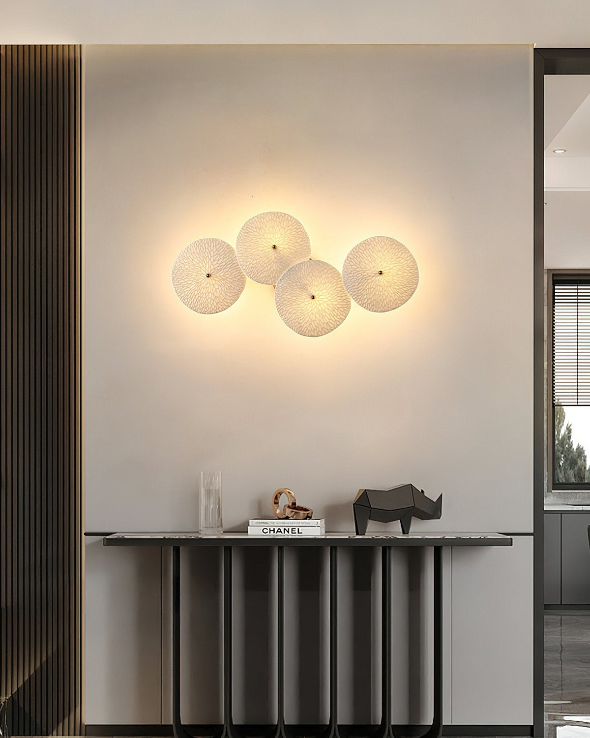 Creative Lotus Leaf Wall Lamp