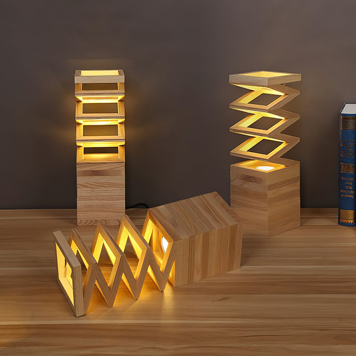 Creative Spring Table Lamp