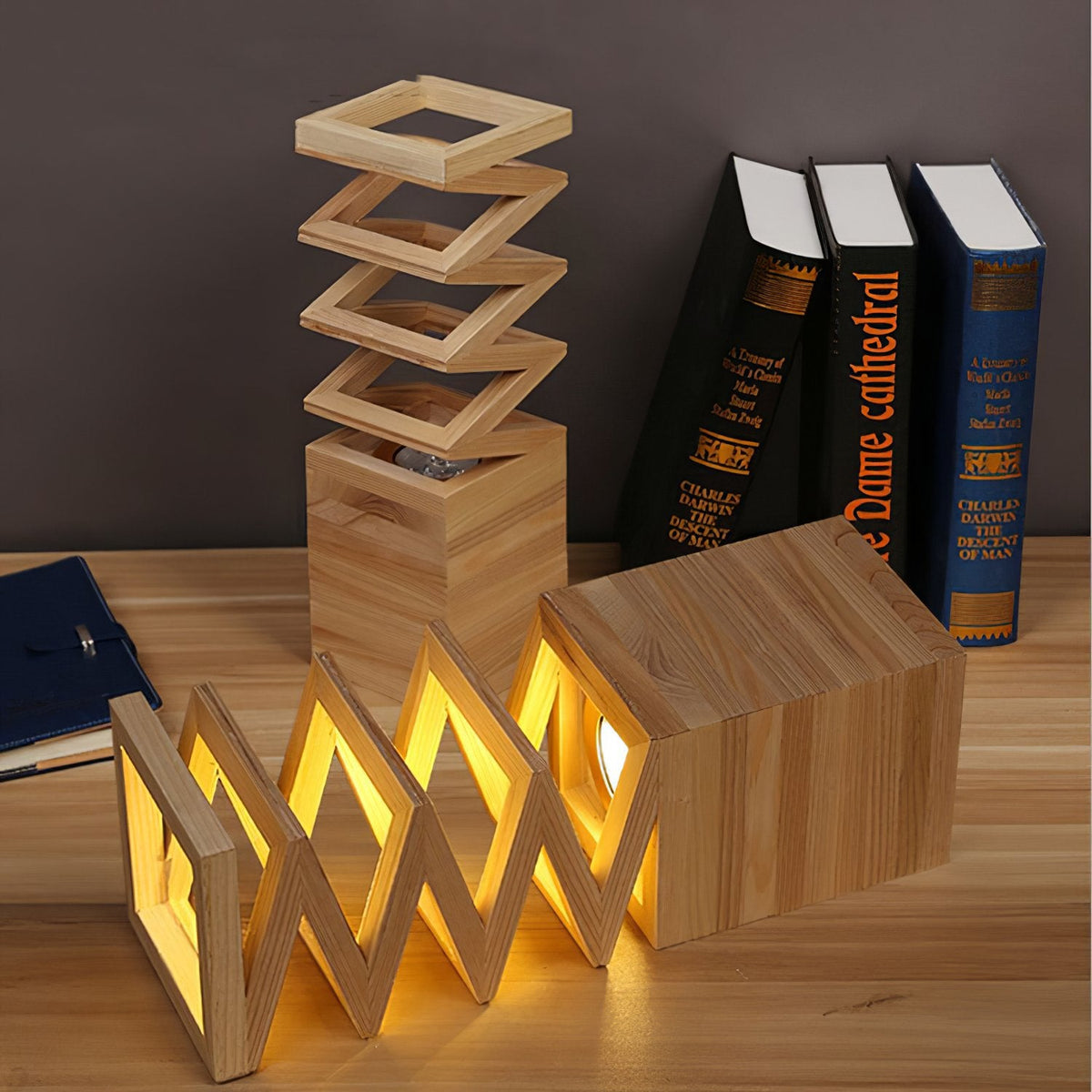 Creative Spring Table Lamp