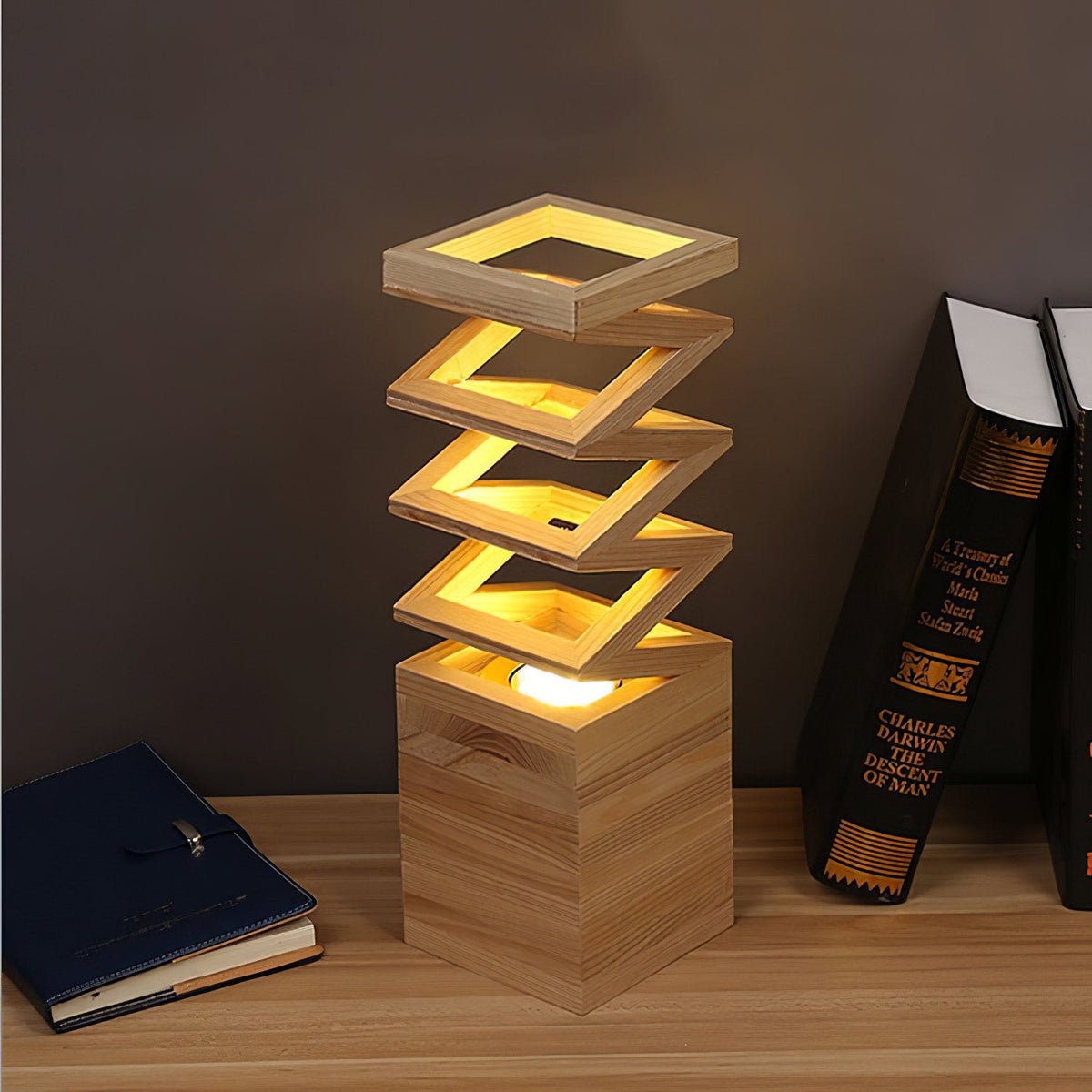 Creative Spring Table Lamp