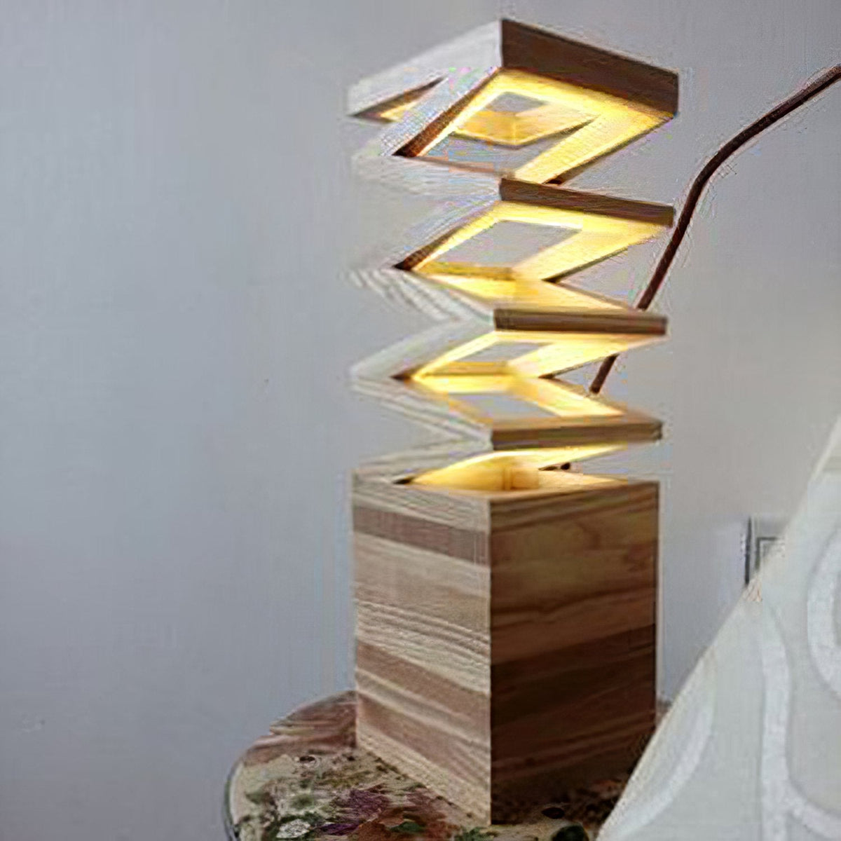 Creative Spring Table Lamp