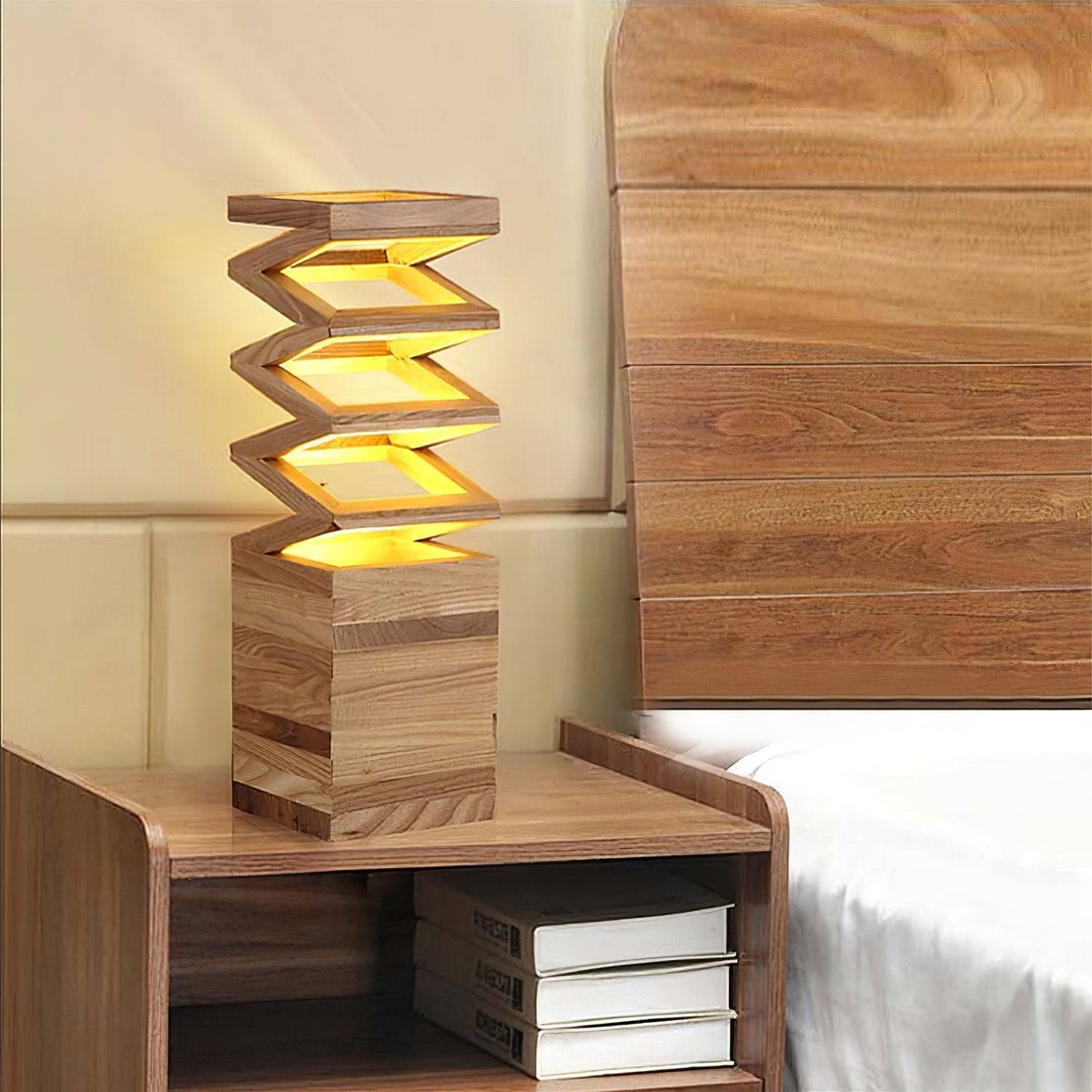 Creative Spring Table Lamp