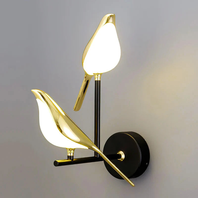 creativity-bird-wall-lamp