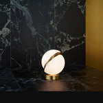 Crescent Table Lamp